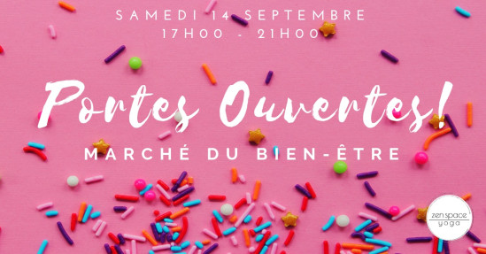 Portes Ouvertes + Yoga Market