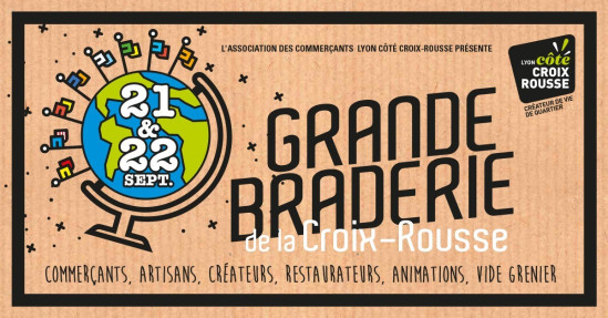 Grande braderie de la Croix-Rousse
