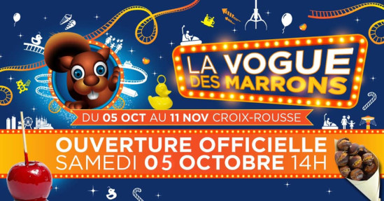 Ouverture de la Vogue des Marrons