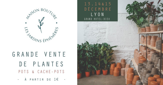 Le Jardin Éphémère de Maison Bouture Le Jardin Éphémère de Maison Bouture