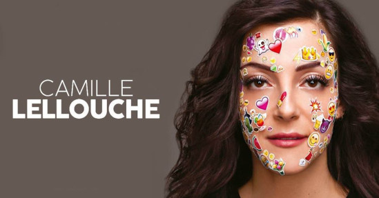 Camille Lellouche à la Bourse du Travail de Lyon Camille Lellouche à la Bourse du Travail de Lyon