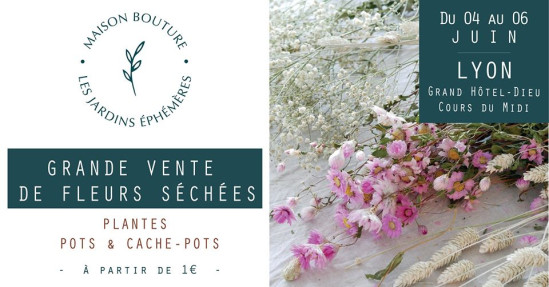 Le Jardin Fleuri de Maison Bouture