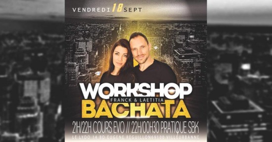 Loisirs : Cours et pratique rock/salsa/bachata