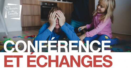 Conférence "Le Burn-out parental" Conférence "Le Burn-out parental"