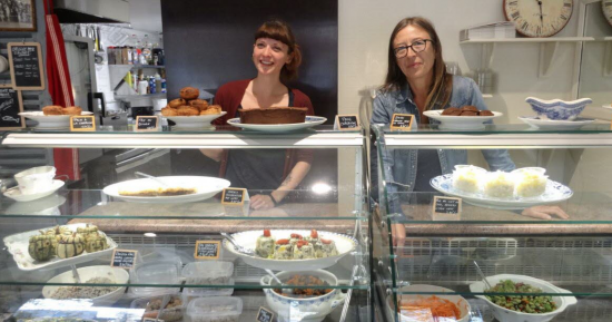 Un traiteur sans gluten ni lactose pour nos lyonnaises !!