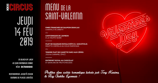 Votre Saint Valentin parfaite en plein coeur de la Confluence