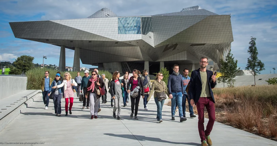 Des promenades urbaines pour la fête des lumière !