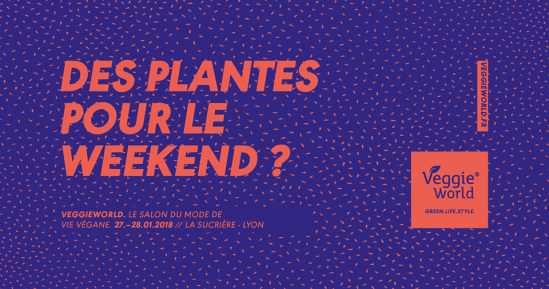 Le plus grand salon vegan de France s'installe à la Sucrière Le plus grand salon vegan de France s'installe à la Sucrière