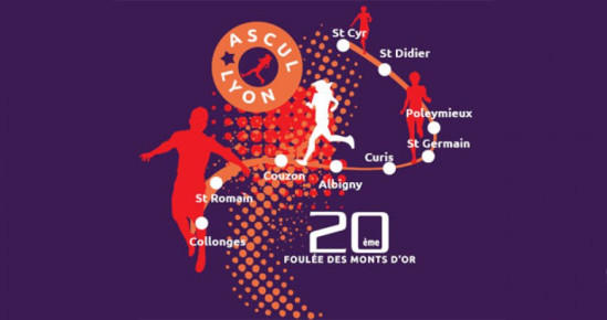 COURSE : La 20 ème foulée des Monts d'Or 2013 COURSE : La 20 ème foulée des Monts d'Or 2013