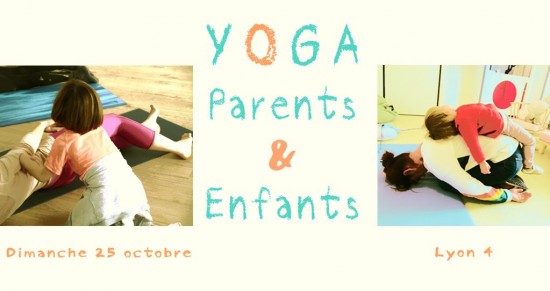Loisirs : Stage Yoga parents-enfants à partir de 18 mois