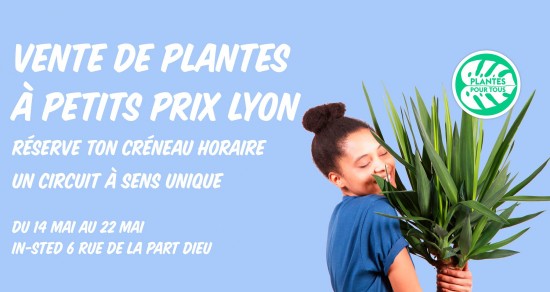 Vente de Plantes à petits prix à Lyon