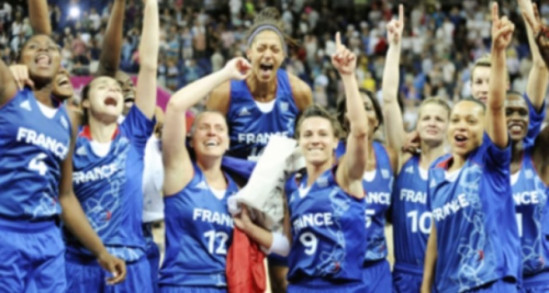 BASKET FEMININ : L'EQUIPE DE FRANCE JOUERA A LYON VENDREDI SOIR