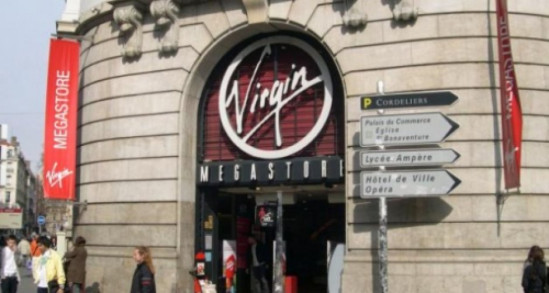 LE FICHIER DE CLIENTS DE VIRGIN A BIEN ÉTÉ VENDU À LA FNAC POUR 54 000 EUROS