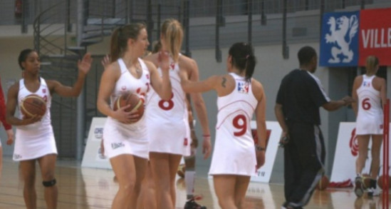 LE LYON BASKET FEMININ POURRAIT ETRE RETROGRADE EN REGIONAL LE LYON BASKET FEMININ POURRAIT ETRE RETROGRADE EN REGIONAL