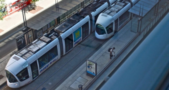 LE TRAM T4 A DEBUTE JEUDI SES PREMIERS ESSAIS DE JOUR