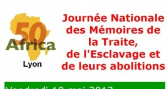 LYON COMMEMORE CE VENDREDI L'ABOLITION DE L'ESCLAVAGE EN METROPOLE