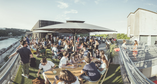 Ce vendredi, le rooftop du Sucre fait son come-back