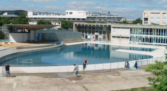APRÈS LA PISCINE DU RHONE, LA PISCINE MERMOZ