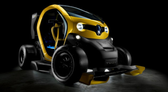 Twizy Renault Sport F1