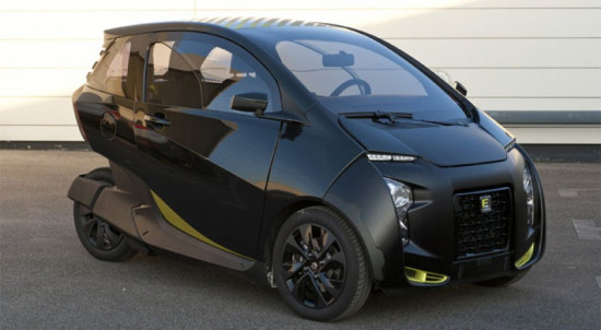 VéLV, une voiture à 3 roues sur l'autoroute ! VéLV, une voiture à 3 roues sur l'autoroute !