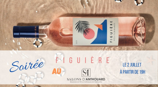 Lifestyle : Soirée Figuière aux salons d'Anthouard