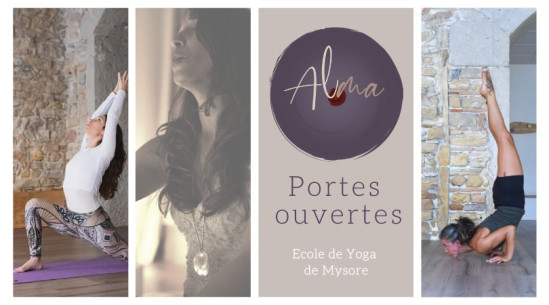 Loisirs : Portes ouvertes, Alma, Yoga et Pratiques d'éveil