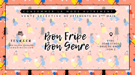 HAPPY BIRTHDAY Bon Fripe Bon Genre ! HAPPY BIRTHDAY Bon Fripe Bon Genre !