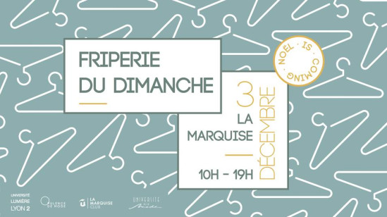 Friperie du dimanche : un vide-dressing sur une péniche ?