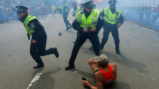 Attentats de Boston : "Il y avait des corps blessés partout"