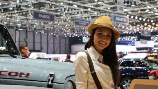 Les filles du Salon de Genève 2013 : Keep Calm and Smile !