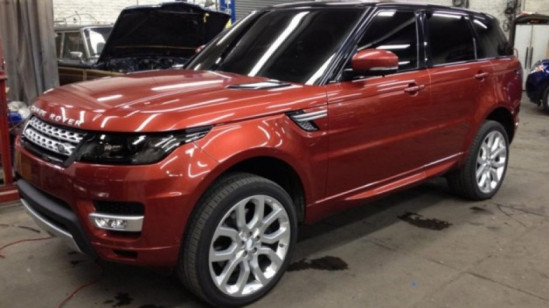 Nouveau Range Rover Sport 2013 : premières photos volées Nouveau Range Rover Sport 2013 : premières photos volées