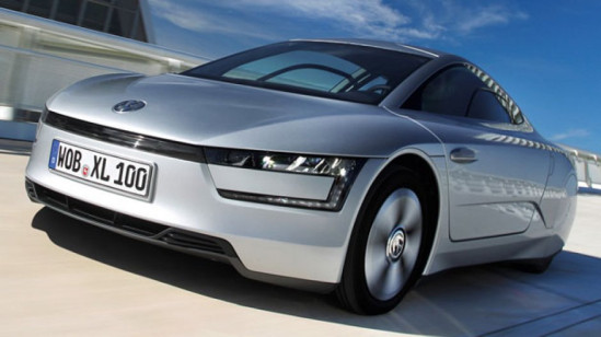 Plein phare : VW XL1, consommation 1 L/100 km Plein phare : VW XL1, consommation 1 L/100 km