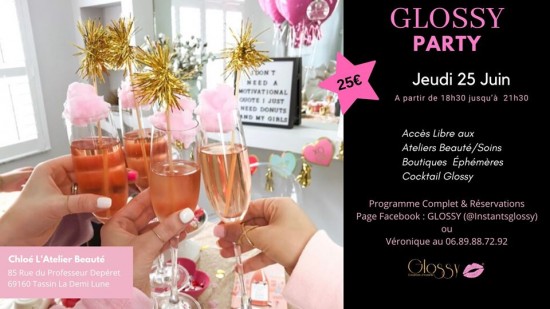Participez à une Glossy Party