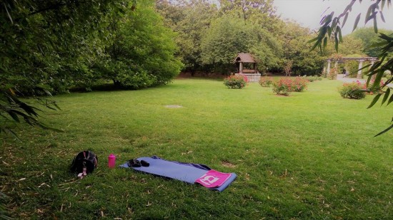 Sport Time : Pilates au Parc de la tête d'Or / Saison Air Libre 2020