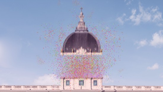 Loisirs : Cinéma en plein air au Grand Hôtel Dieu