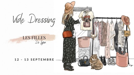 Shopping Time : Vide Dressing Les Filles de Lyon Shopping Time : Vide Dressing Les Filles de Lyon