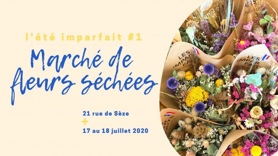 Shopping Time : Marché de fleurs séchées - L'été imparfait #1