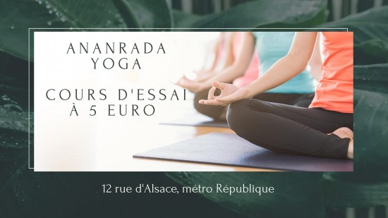 Loisirs : Hatha Yoga cours d'essai