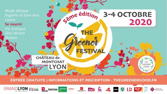 The Greener Festival 2020 - 5ème édition The Greener Festival 2020 - 5ème édition
