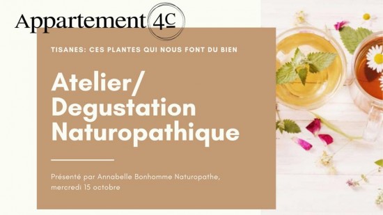 Bien-être : Atelier/Dégustation Naturopathique Bien-être : Atelier/Dégustation Naturopathique