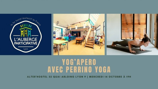 Loisirs : Yog'apéro
