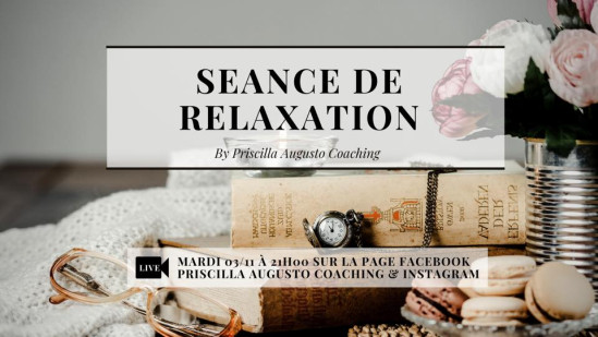 Bien-être : Séance de relaxation