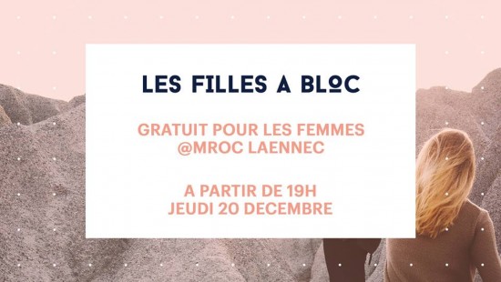 Les Filles à bloc, une soirée de grimpe by MROC Laennec !