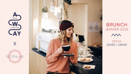 Brunch 100% Detox avec ByOpaline au Away Hostel ! Brunch 100% Detox avec ByOpaline au Away Hostel !