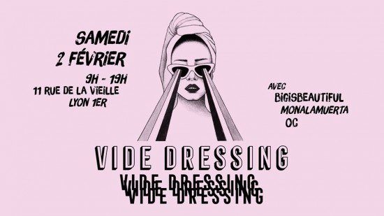 Premier vide dressing au Sales Gosses Ink & More à Lyon !