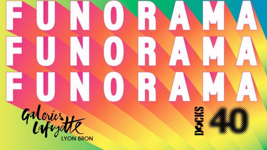 Le Docks 40 accueille le défilé FUNORAMA des Galeries Lafayette Lyon-Bron !
