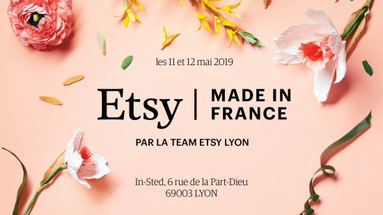 Etsy Made in France : le marché de créateurs est de retour à Lyon !