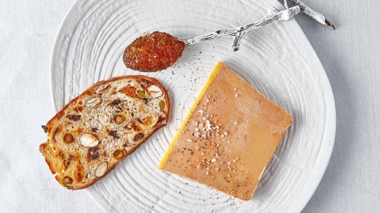 Food : Live recette Foie Gras