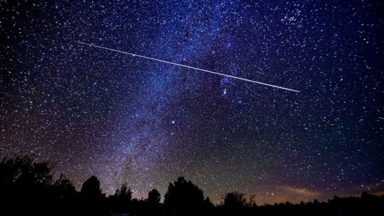 News : Vous pourrez admirer une pluie d'étoiles filantes du 4 au 17 décembre