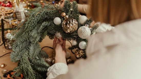 Loisirs : Réaliser sa couronne de l’Avent Loisirs : Réaliser sa couronne de l’Avent